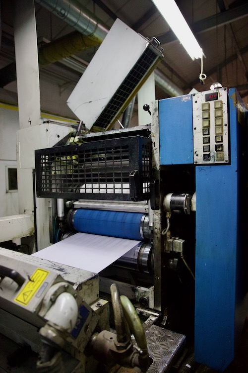 imprenta de formularios continuos